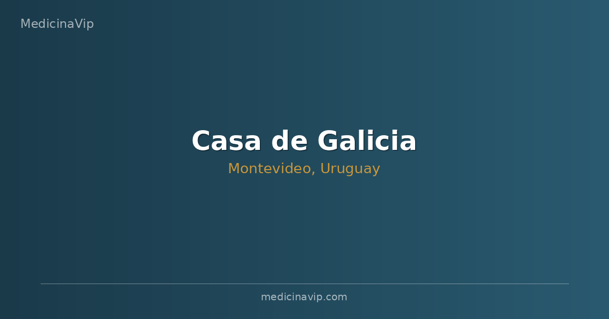 Casa de Galicia