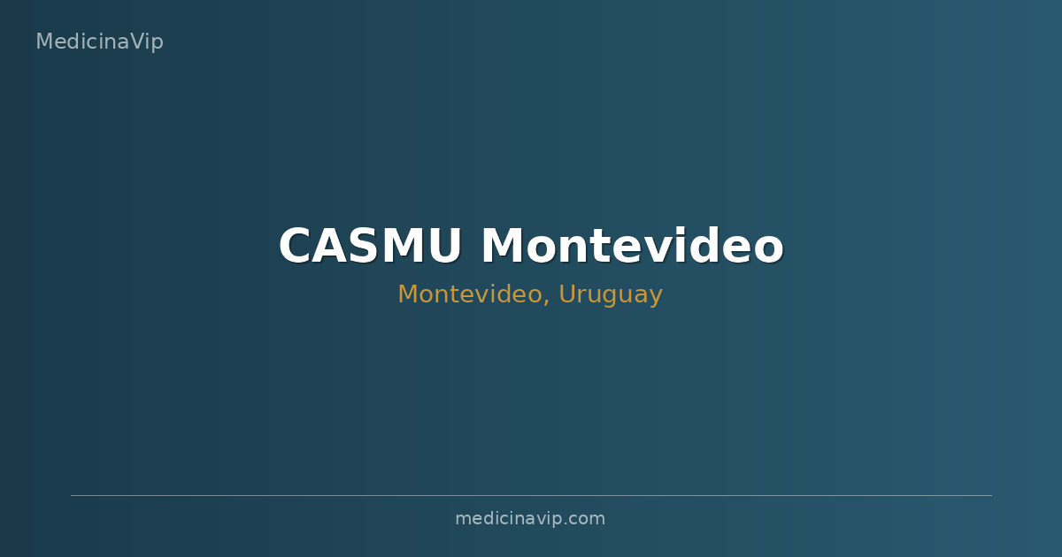 CASMU Montevideo
