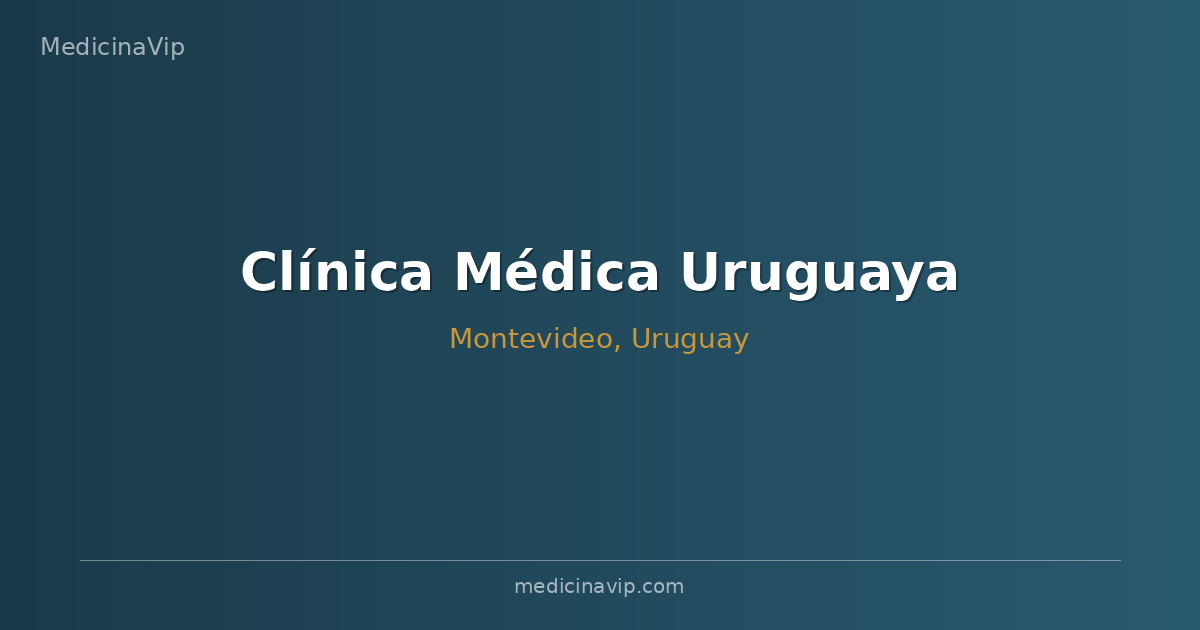Clínica Médica Uruguaya