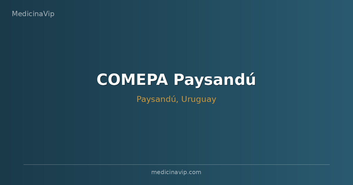 COMEPA Paysandú