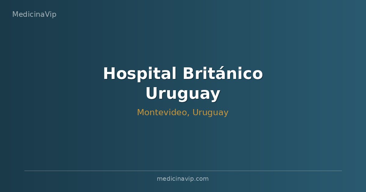 Hospital Británico Uruguay