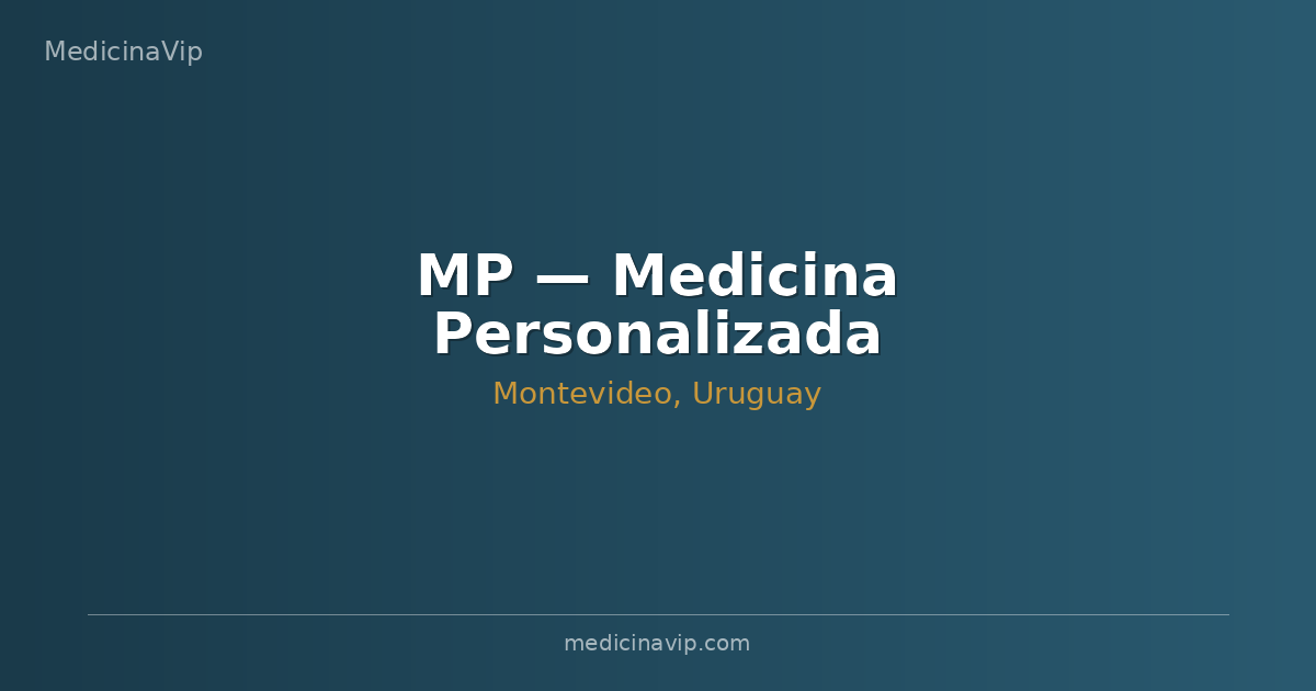 MP — Medicina Personalizada (Montevideo)