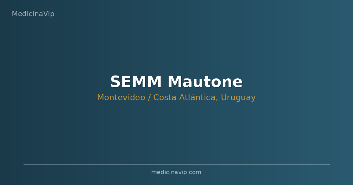 SEMM Mautone