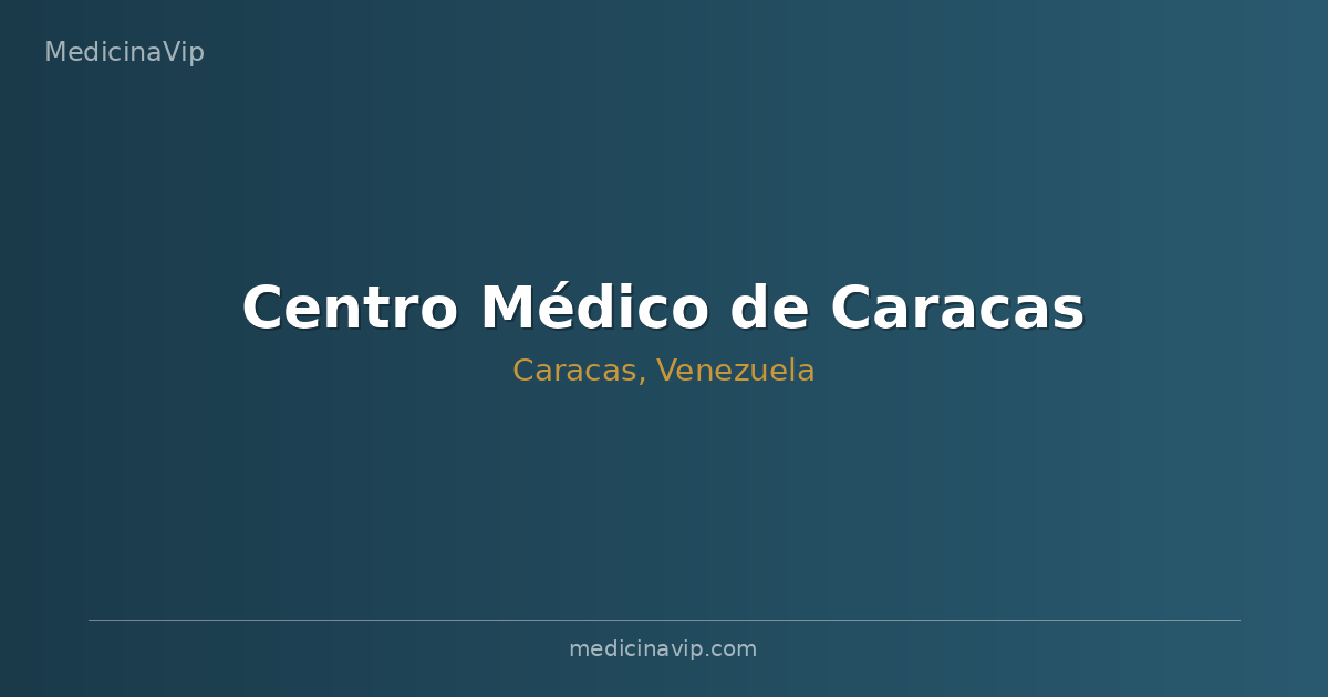 Centro Médico de Caracas