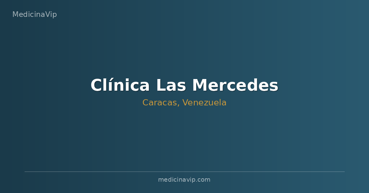 Clínica Las Mercedes