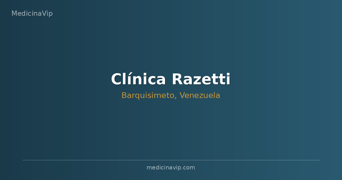 Clínica Razetti