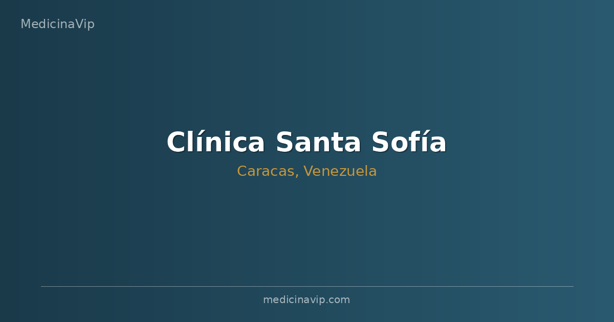 Clínica Santa Sofía