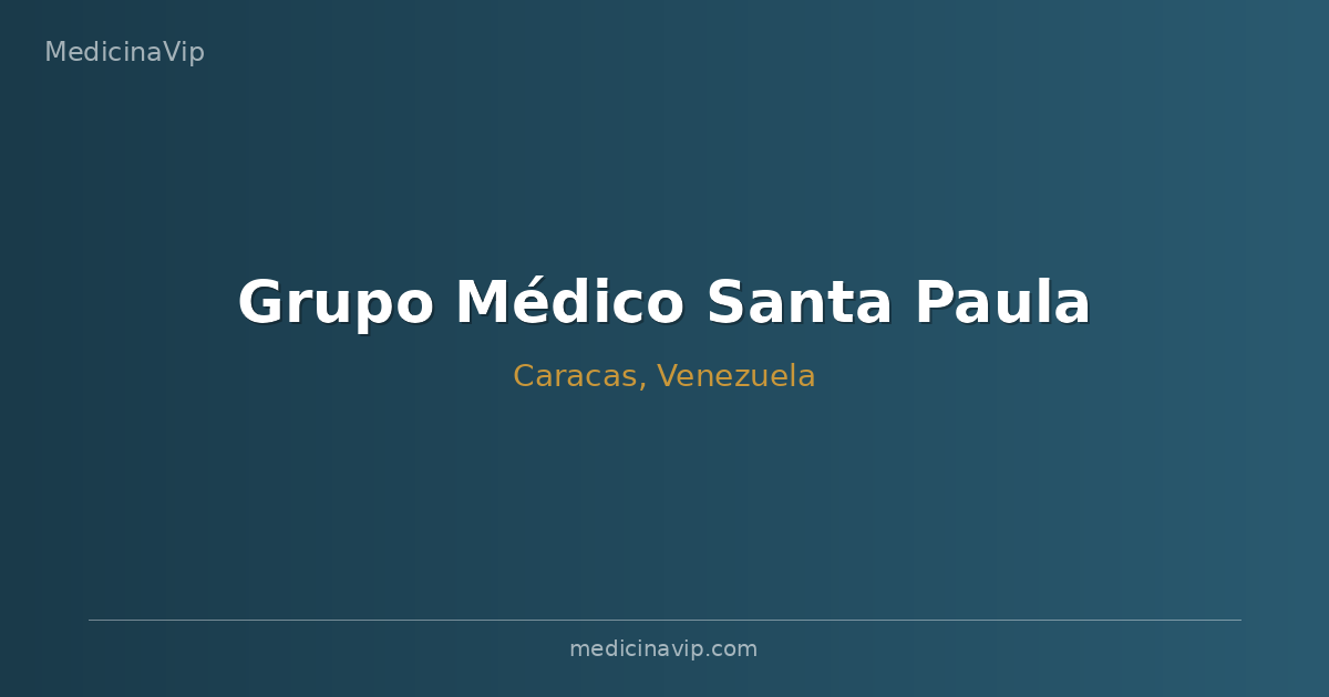 Grupo Médico Santa Paula
